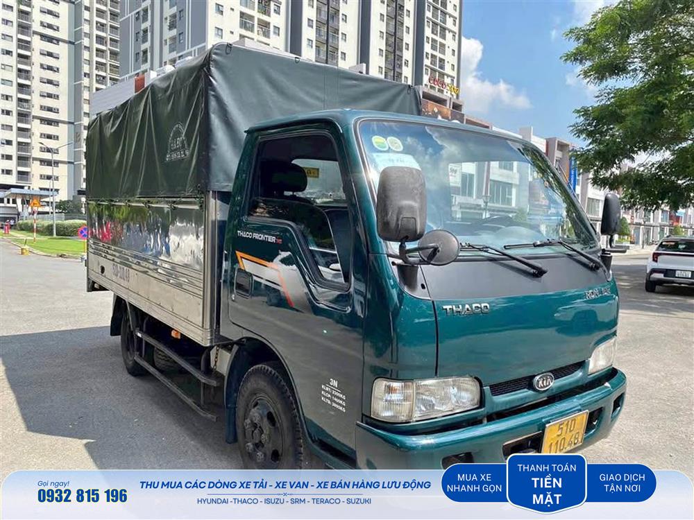 Mua bán xe tải cũ ở TP.HCM giá cao